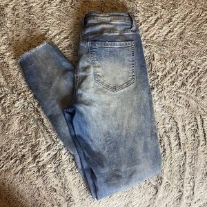 Blue Skinny Jeans